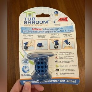 TubShroom Strainer Hair Catcher